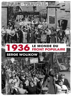 cover image of 1936, le monde du front populaire